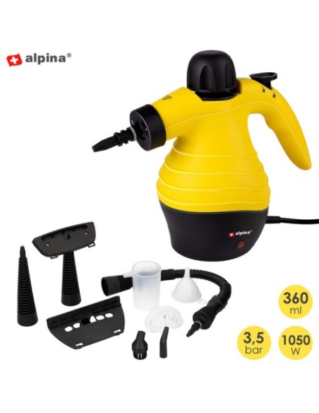 Čistilec Alpina, parni