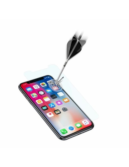 Zaščitno steklo za telefon CellularLine CAPSULE za 11 Pro/X/XS