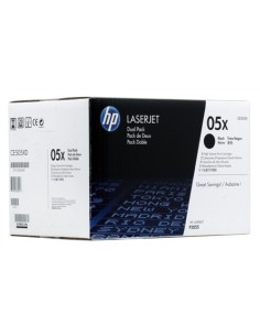 HP komplet tonerjev 2x 05X za LJ P2055 (2x 6.500 str.) 2