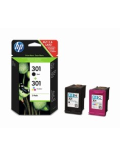 HP komplet kartuš 301 (Bl+C+M+Y) N9J72AE 2