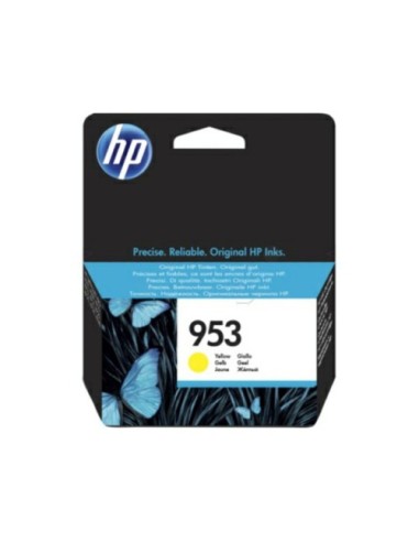 HP kartuša 953 Yellow za OJ Pro 8210/8218/8710/8715 (700 str.)