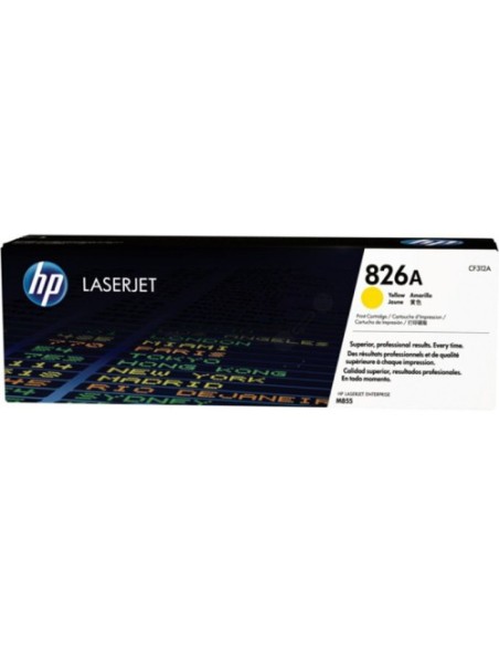 HP toner 826A Yellow za LJ M855 (31.500 str.)