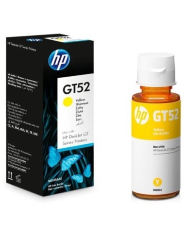 HP črnilo GT52 yellow za DJ GT 5810/5820 (8.000 str.)