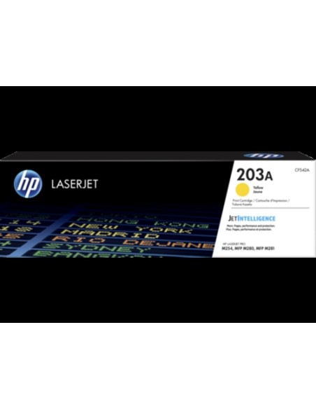 HP toner 203A Yellow za LJ Pro M254 (1.300 str.)