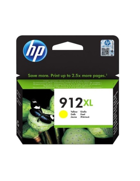 HP kartuša 912XL Yellow za OJ PRO 810/802 (825 str.)