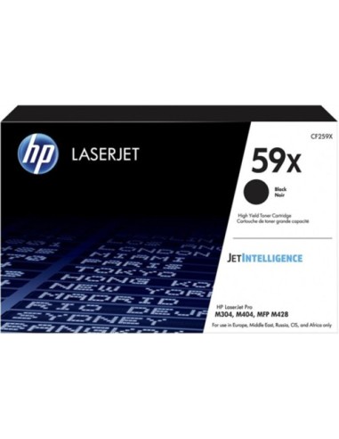 HP toner 59X Črn za LJ Pro M404x/428x (10.000 str.)