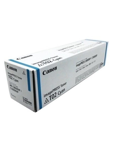 Canon toner 8530B001 T02 Cyan za imagePRESS C 10000/8000 (43.000 str.)