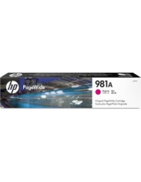 HP kartuša 981M Magenta za PageWide Ent 556/586 (6.000 str)
