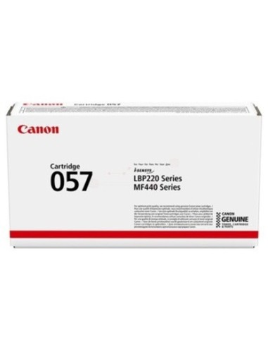 Canon toner CRG-057B črn za LBP22x (3.100 str.)