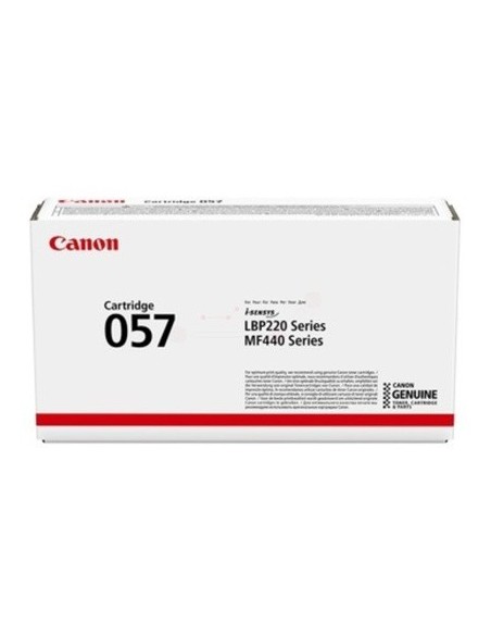 Canon toner CRG-057B črn za LBP22x (3.100 str.)