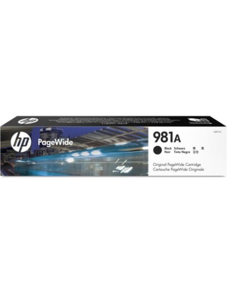 HP kartuša 981 črna za PageWide Ent 556/586