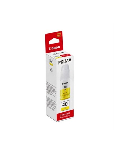 Canon črnilo GI-40Y Yellow za G5040/6040