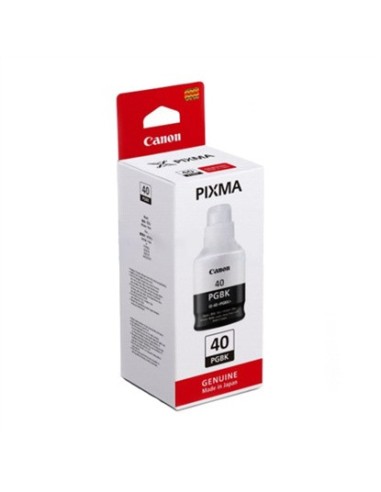 Canon črnilo GI-40BK črna za G5040/6040