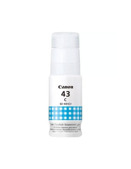 Canon črnilo GI-43C cyan za G540/G640