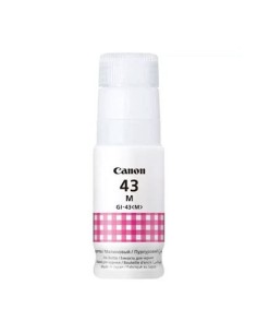Canon črnilo GI-43M magenta za G540/G640 2