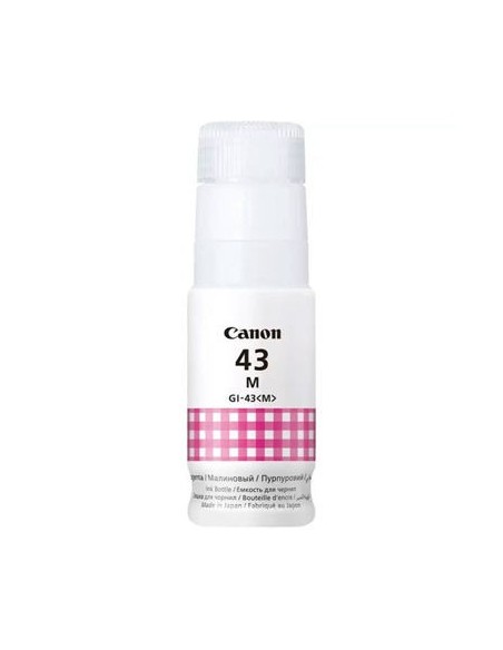 Canon črnilo GI-43M magenta za G540/G640