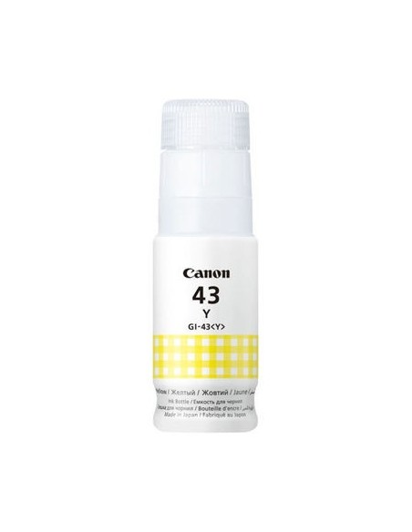 Canon črnilo GI-43Y yellow za G540/G640