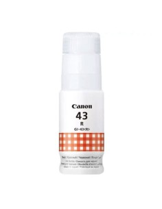 Canon črnilo GI-43R red za G540/G640 2