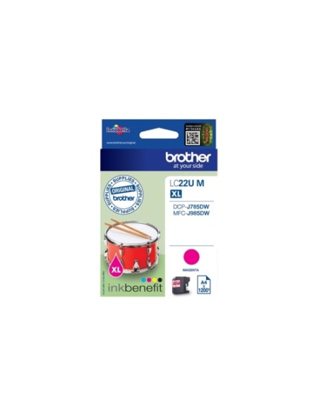Brother kartuša LC-22UM magenta