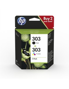 HP komplet kartuš 303 črna+barvna
