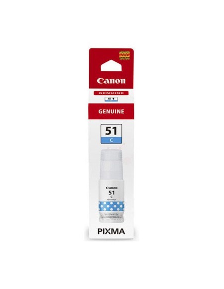 Canon črnilo GI-51C cyan za G1520/1560/250/2560/3520/3560