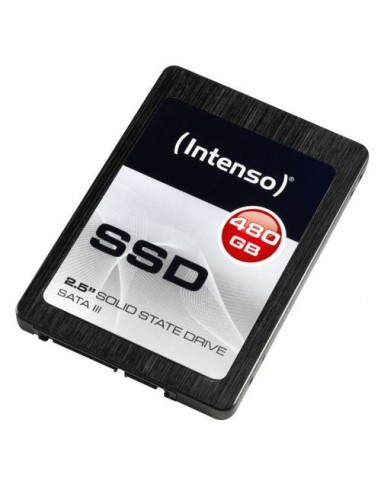 SSD Intenso 3813450 480GB, 520/500 MB/s, SATA3