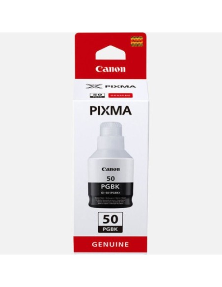 Canon črnilo GI-50BK črna za G6050/5050/7050