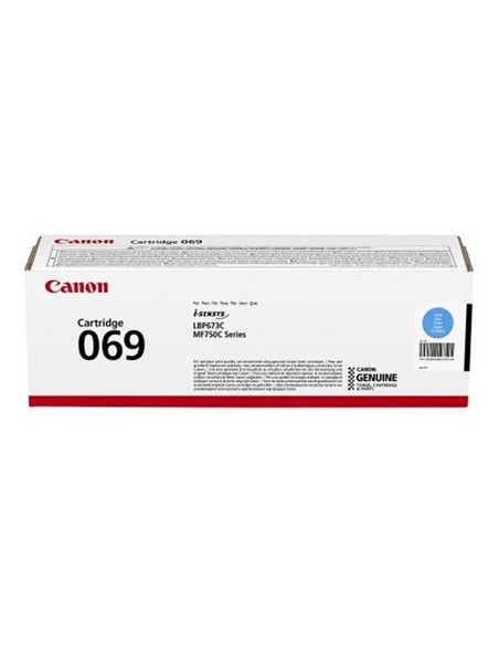 Canon toner CRG-069 cyan za MF 752/754/750 (1.900 str.)