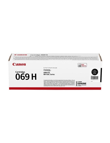 Canon toner CRG-069H črn za MF 752/754/750 (7.600 str.)