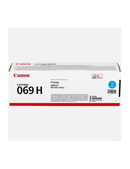 Canon toner CRG-069H cyan za MF 752/754/750 (5.500 str.)