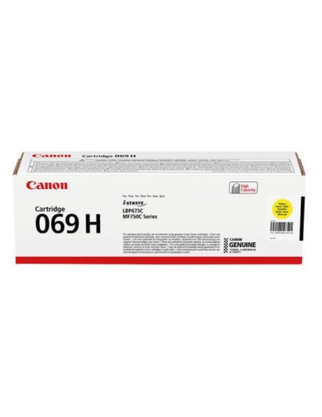Canon toner CRG-069H yellow za MF 752/754/750 (5.500 str.)