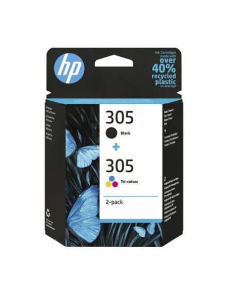 HP komplet kartuš 305 črna+barvna