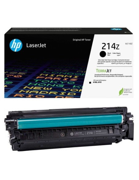 HP toner 214 črn za LJ Enterprise 6700/6701 (31.000 str.)