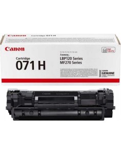 Canon toner CRG-071H črn za LBP 122 (2.500 str.)