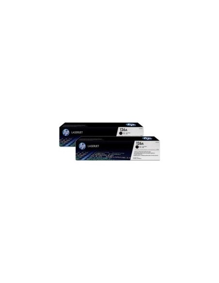 HP toner 126A črn za CP 1025 (2x 1.200 str.)