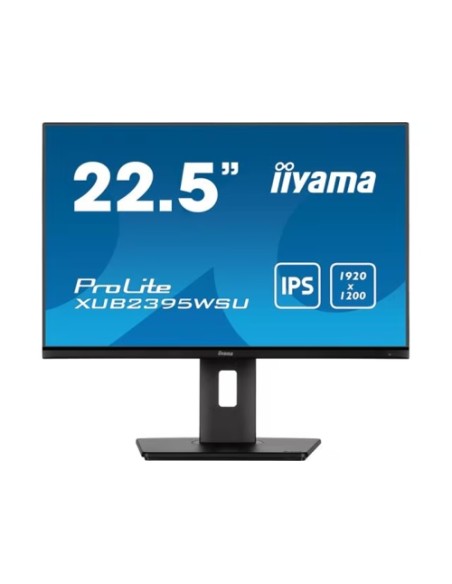 Monitor IIYAMA 22.5"/57.2cm XUB2395WSU-B5, 1920x1200, 1000:1, 250 cd/m2, 4ms