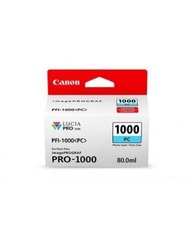Canon kartuša PFI-1000PC Photo-Cyan za iP PRO-1000