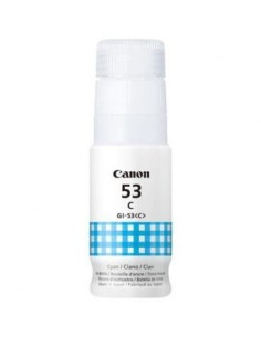 Canon črnilo GI-53C cyan za Pixma G 550/650 (3.700 str.)