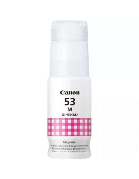 Canon črnilo GI-53M magenta za Pixma G 550/650 (3.700 str.)