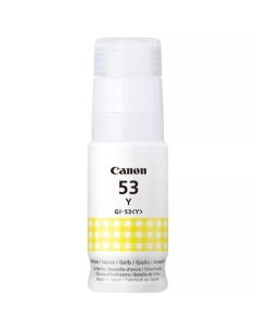 Canon črnilo GI-53Y yellow za Pixma G 550/650 (3.700 str.)