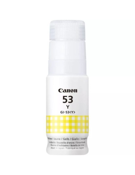 Canon črnilo GI-53Y yellow za Pixma G 550/650 (3.700 str.)
