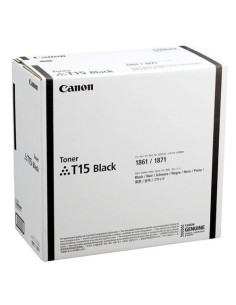 Canon toner T15 črn za i-SENSYS X 1861P (42.000 str.)