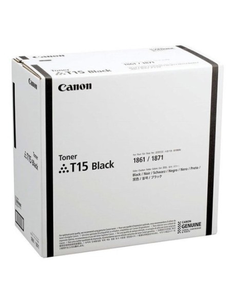 Canon toner T15 črn za i-SENSYS X 1861P (42.000 str.)