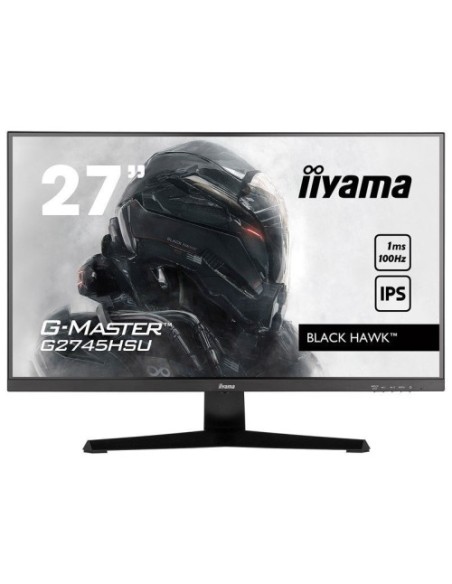 Monitor IIYAMA 27"/68,5cm G2745HSU-B1, 1920x1080, 100Hz, 1000:1, 250 cd/m2, 1ms