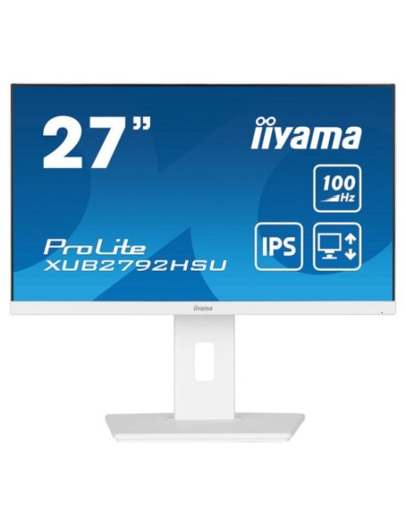 Monitor IIYAMA 27"/68,5cm XUB2797HSN-B1, 1920x1080, 100Hz, 1000:1, 250 cd/m2, 1ms