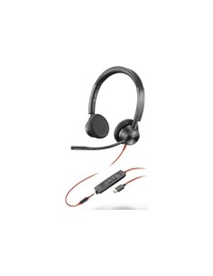 Slušalke HP Poly Blackwire 3325 (8X222AA)