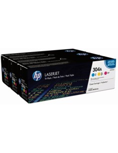 HP komplet tonerjev 304A c/m/y