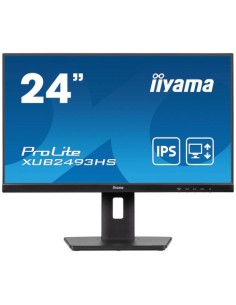 Monitor IIYAMA 23.8"/60.5cm XUB2493HSU-B6, 1920x1080, 100Hz, 1300:1, 250 cd/m2, 0.5ms