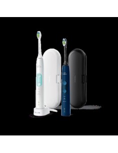 Zobna ščetka Philips Sonicare ProtectiveClean 5100 (HX6851/34) 2 kosa, bela/modra