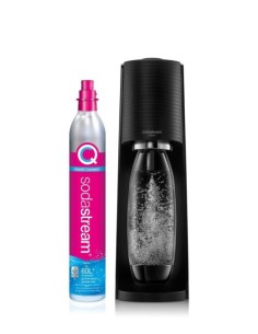Aparat za gaziranje SodaStream Terra QC z CO2 + 1L